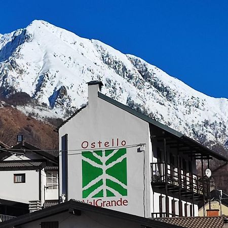 Ostello Valgrande Cicogna Buitenkant foto