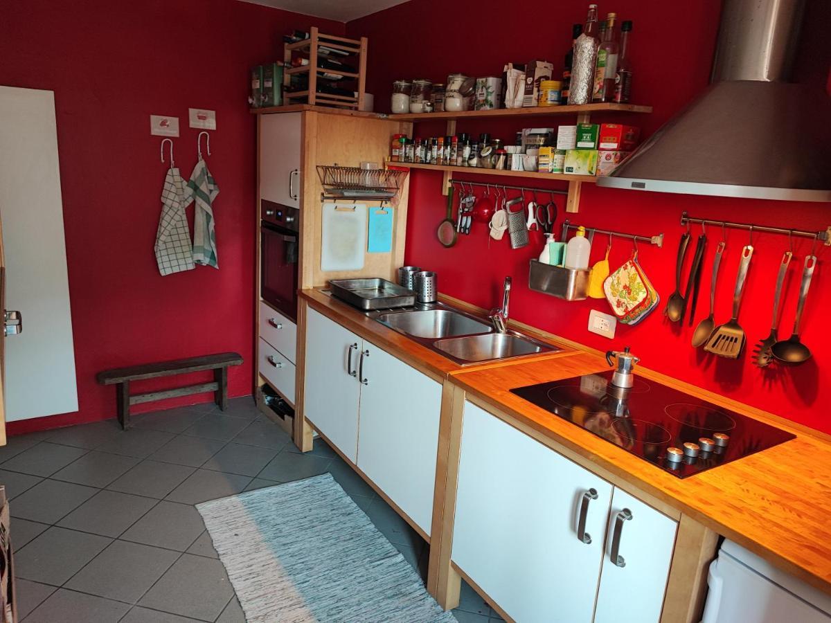 Ostello Valgrande Cicogna Buitenkant foto