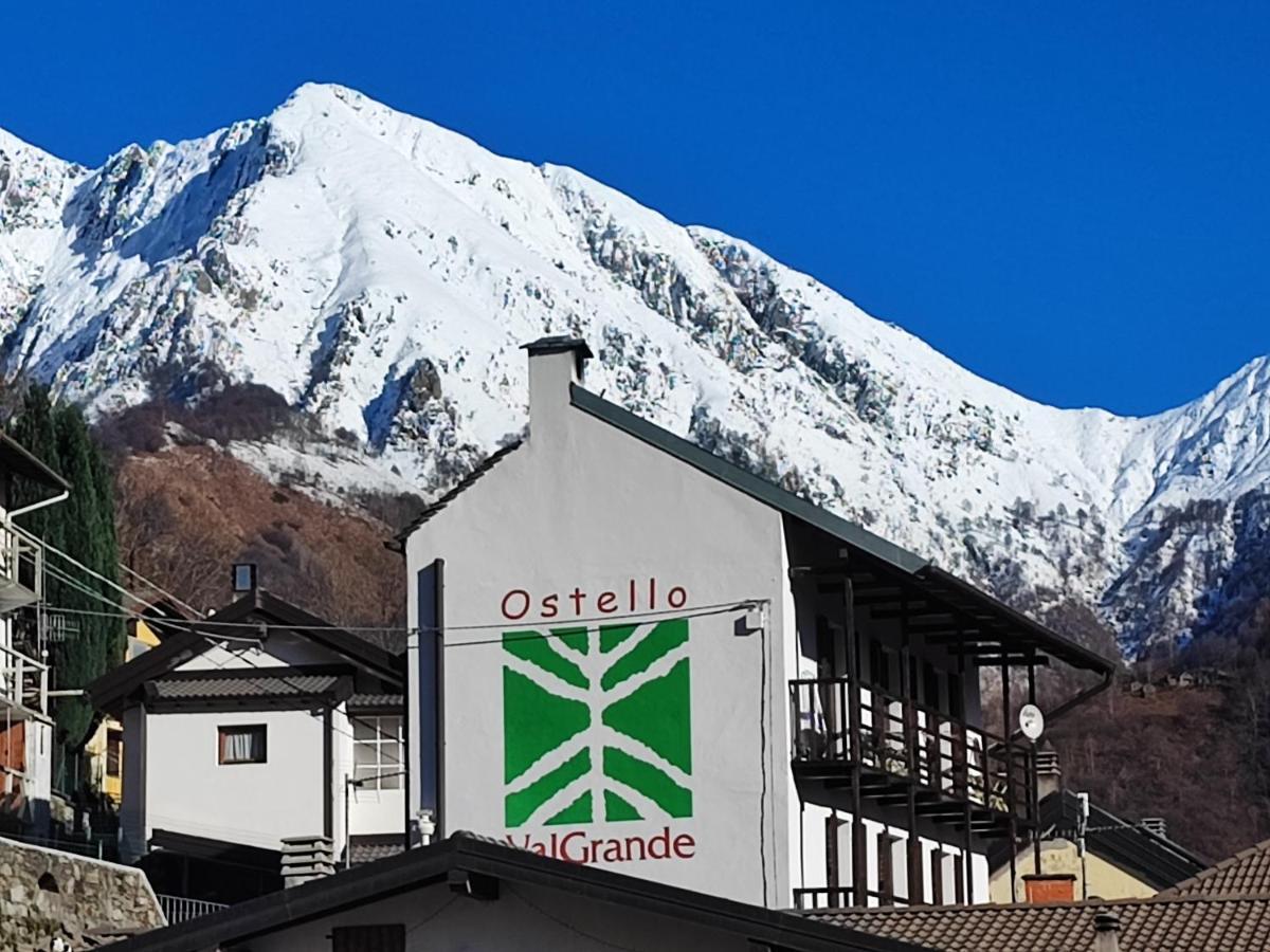 Ostello Valgrande Cicogna Buitenkant foto