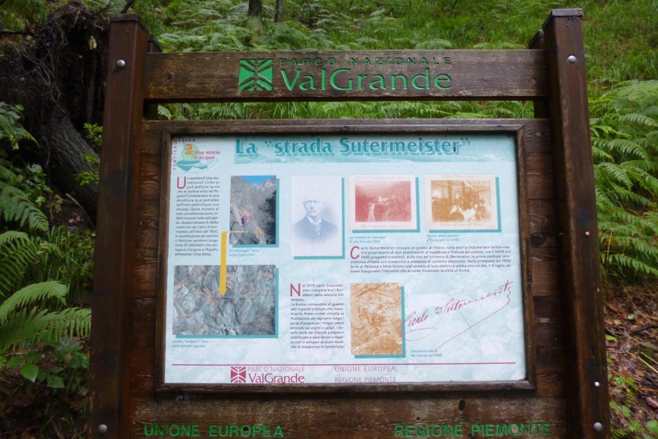 Ostello Valgrande Cicogna Buitenkant foto