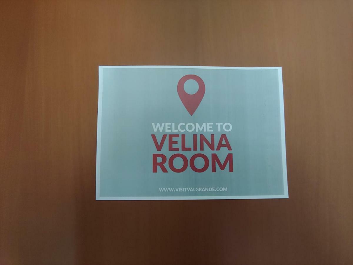 Ostello Valgrande Cicogna Buitenkant foto