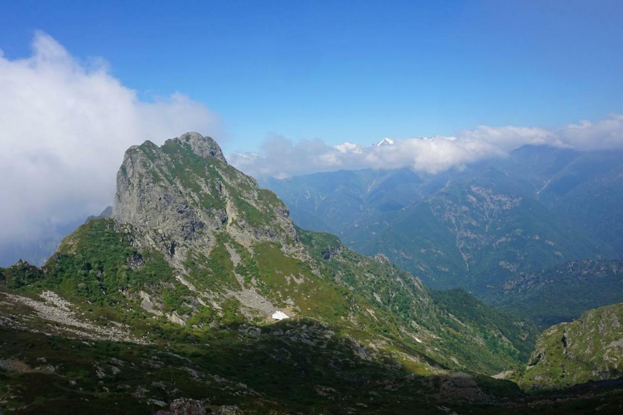 Ostello Valgrande Cicogna Buitenkant foto
