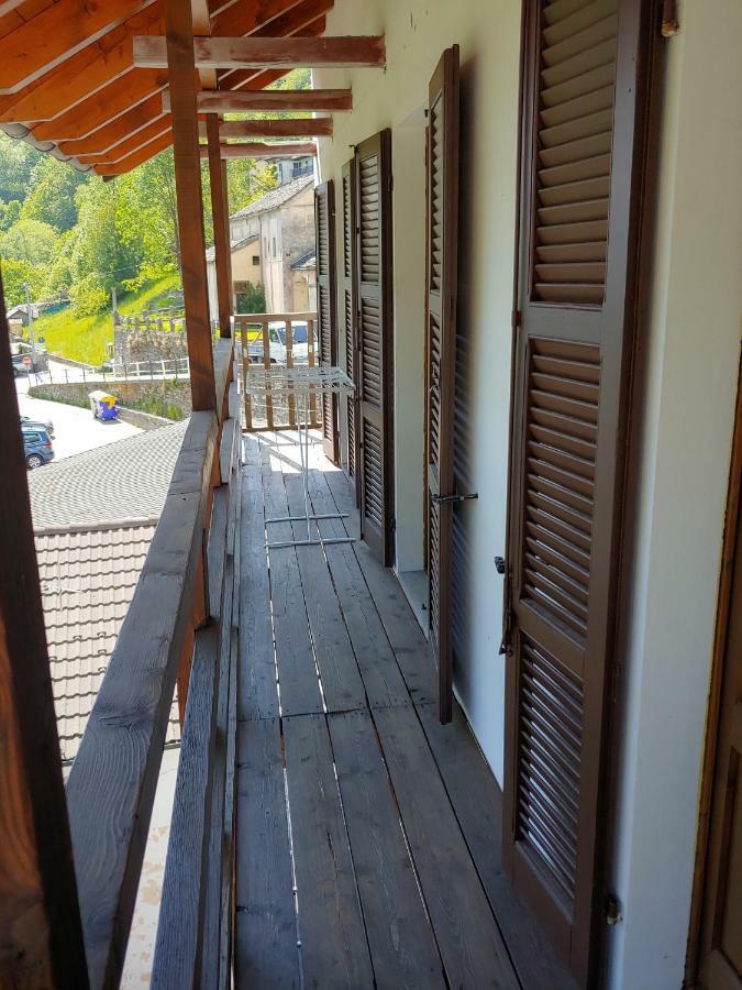 Ostello Valgrande Cicogna Buitenkant foto