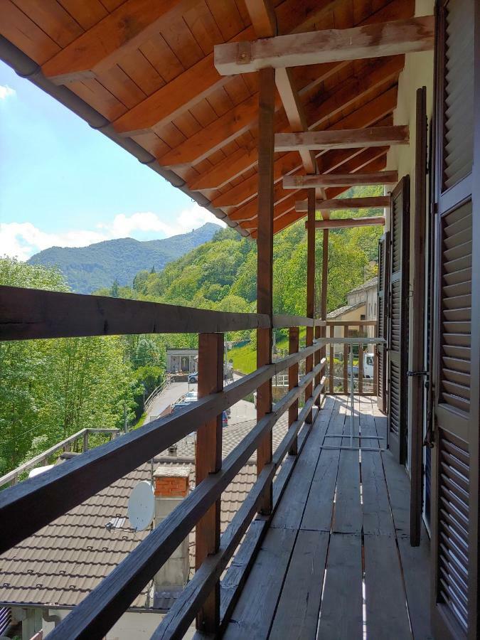 Ostello Valgrande Cicogna Buitenkant foto