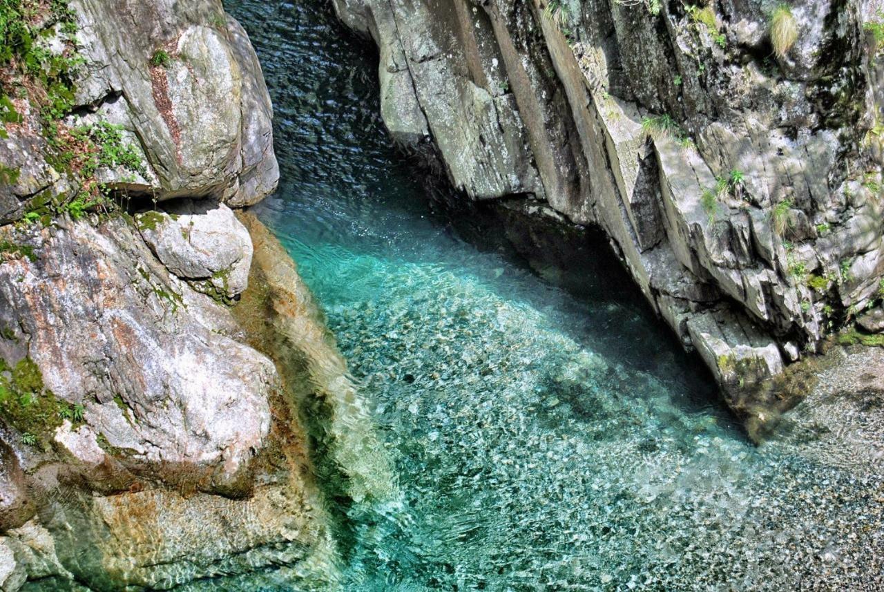 Ostello Valgrande Cicogna Buitenkant foto